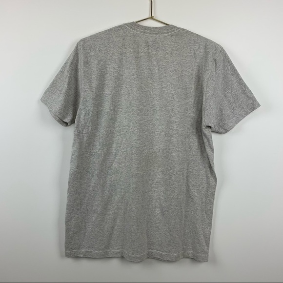 O’Neill Men’s Short Sleeve Logo Tee Gray Size M - Picture 2 of 6